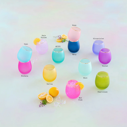 Frosted Sipper 3.75" x 4"