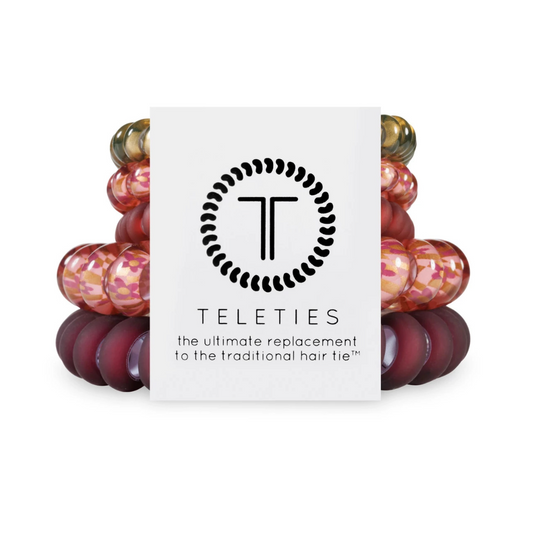 Burgundy Bliss Teleties Pack