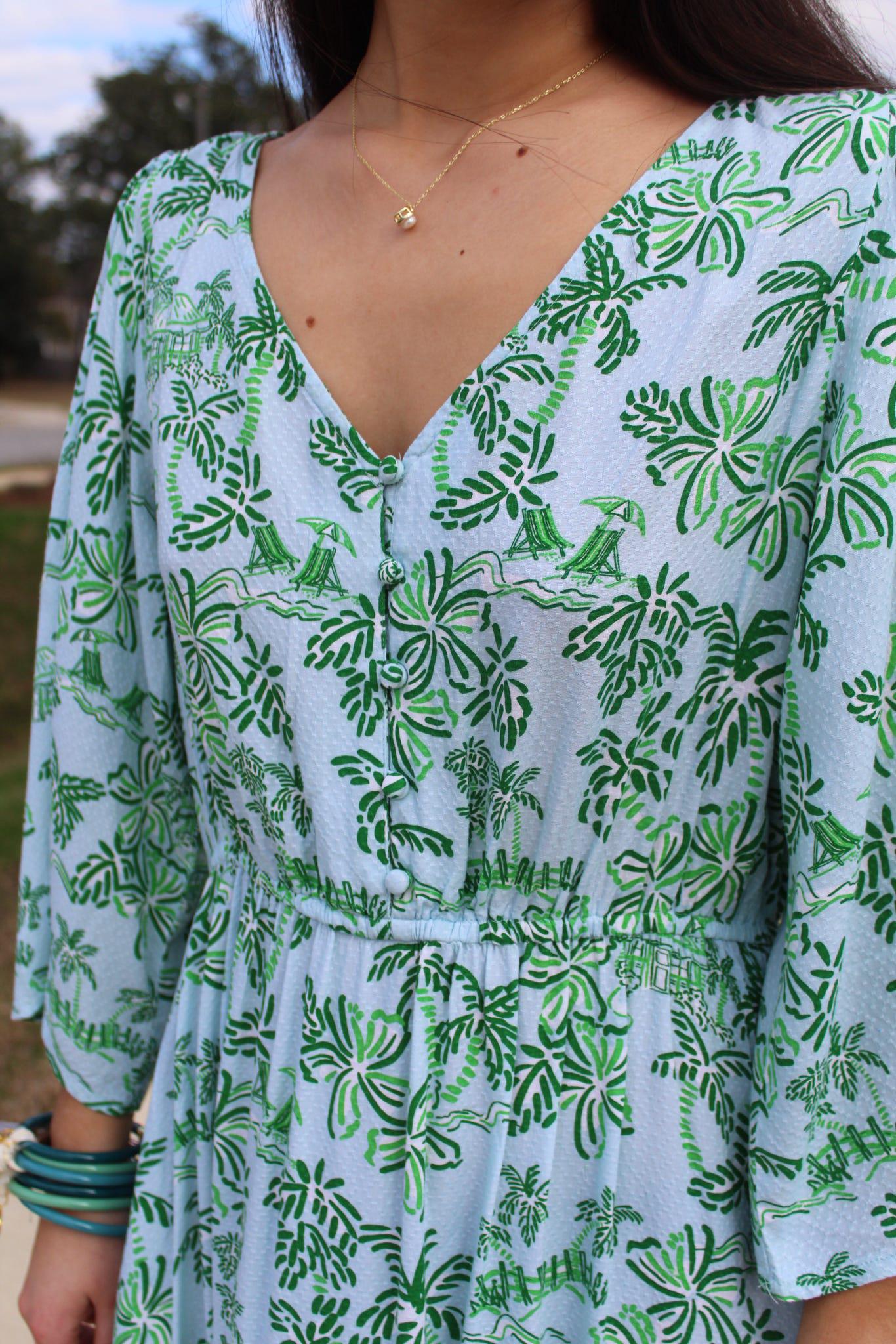 Dress Melissa Island Oasis Green