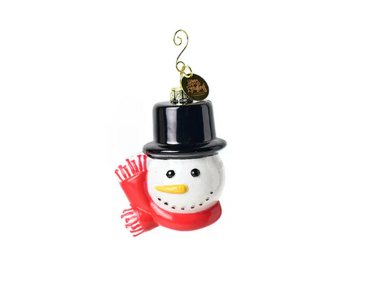 SNOWMAN ORNAMENT