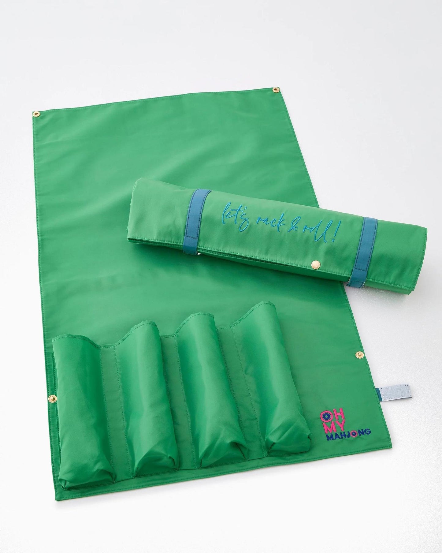 Mahjong Rack & Roll Bag