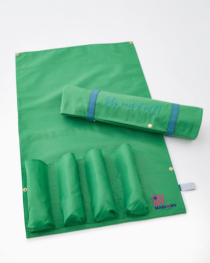 Mahjong Rack & Roll Bag