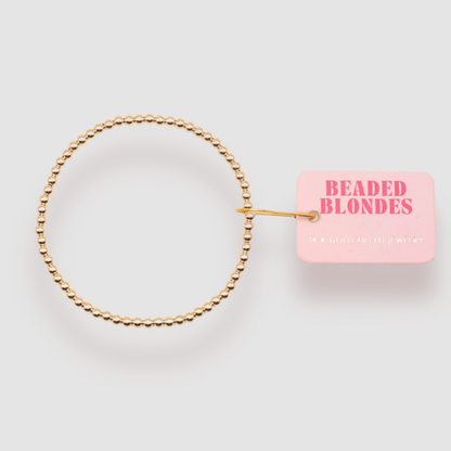 Mixed Metal Beaded Blondes Collection