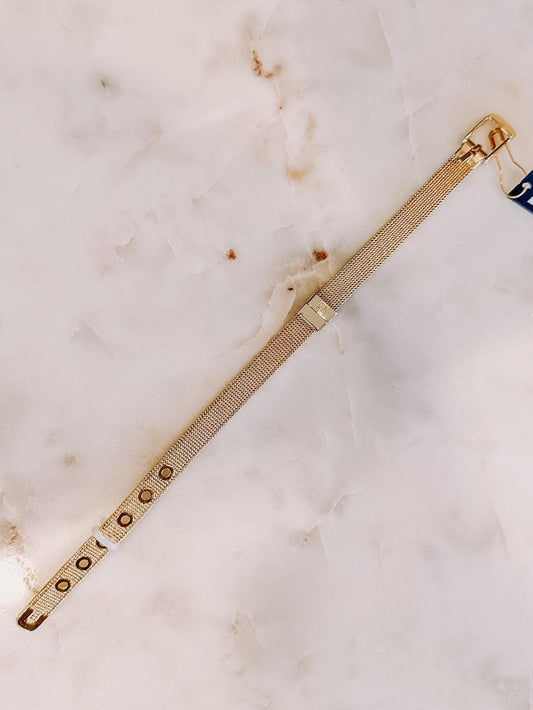 Bracelet Camryn Slide Charm 8"