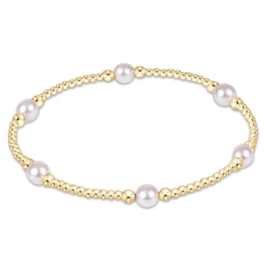 Purpose Pearl 5mm Bracelet