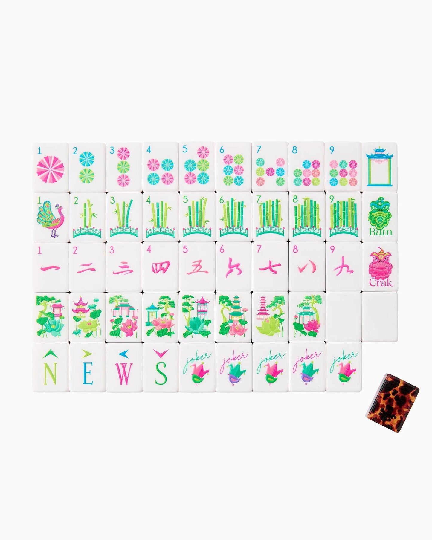 Oh My Mahjong Tile Set