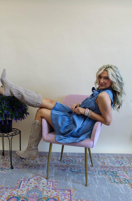 Sage Dress
