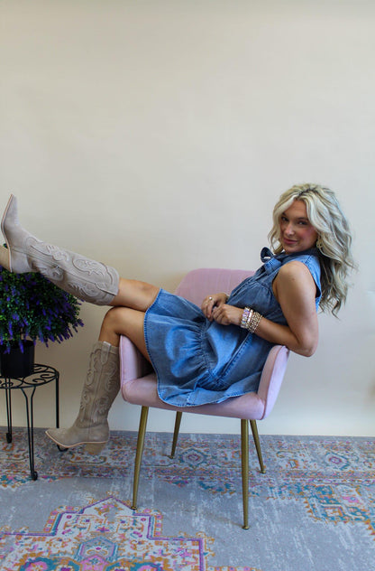 Sage Dress