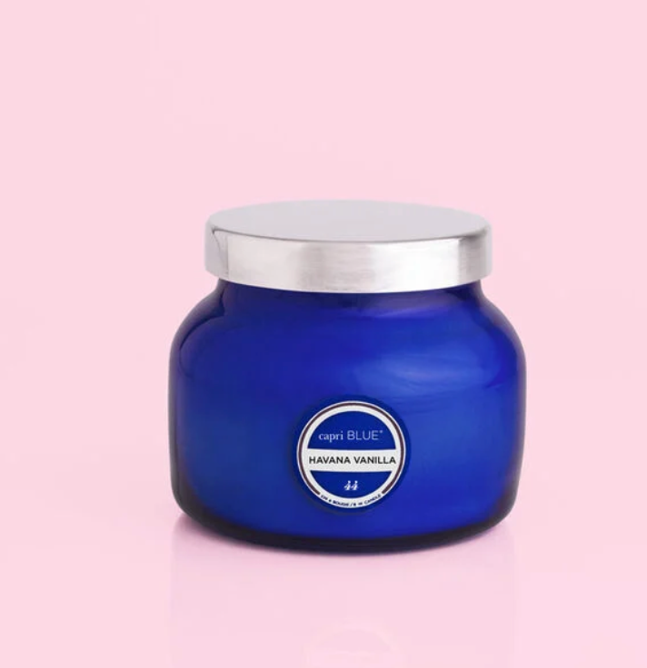 8 OZ BLUE PETITE SIGNATURE JAR