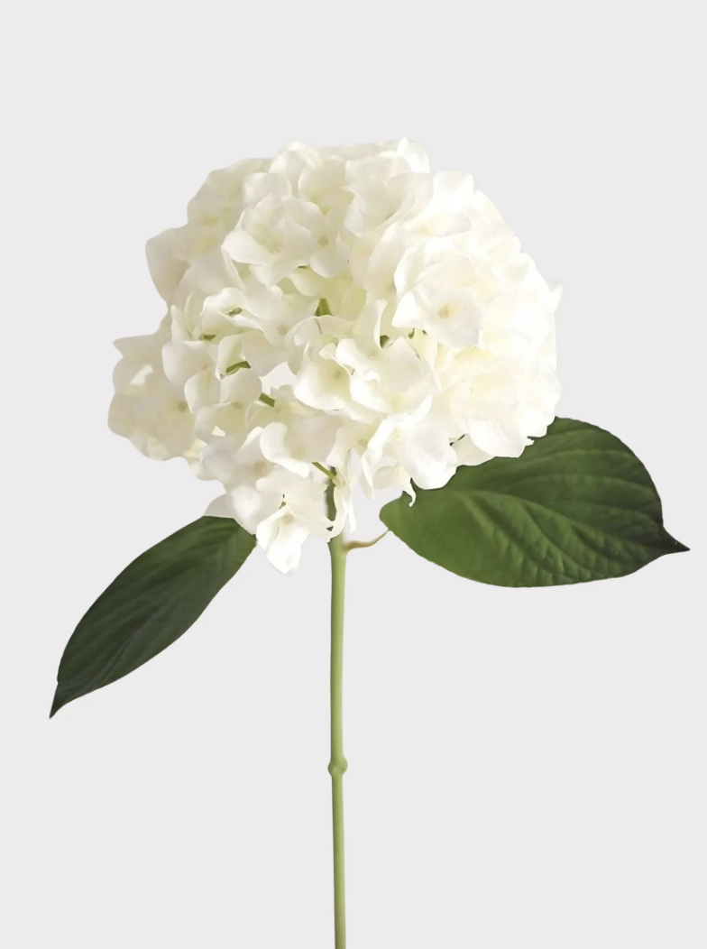 20" Real Touch Hydrangea Stem