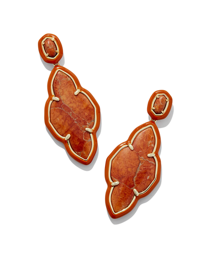 Abbie Enamel Statement Earring