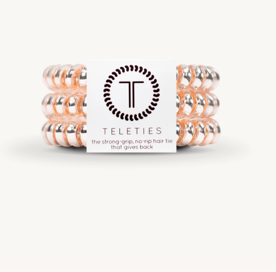 Party People & Millenial Pink Small Teleties