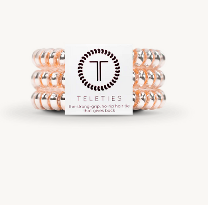 Party People & Millenial Pink Small Teleties