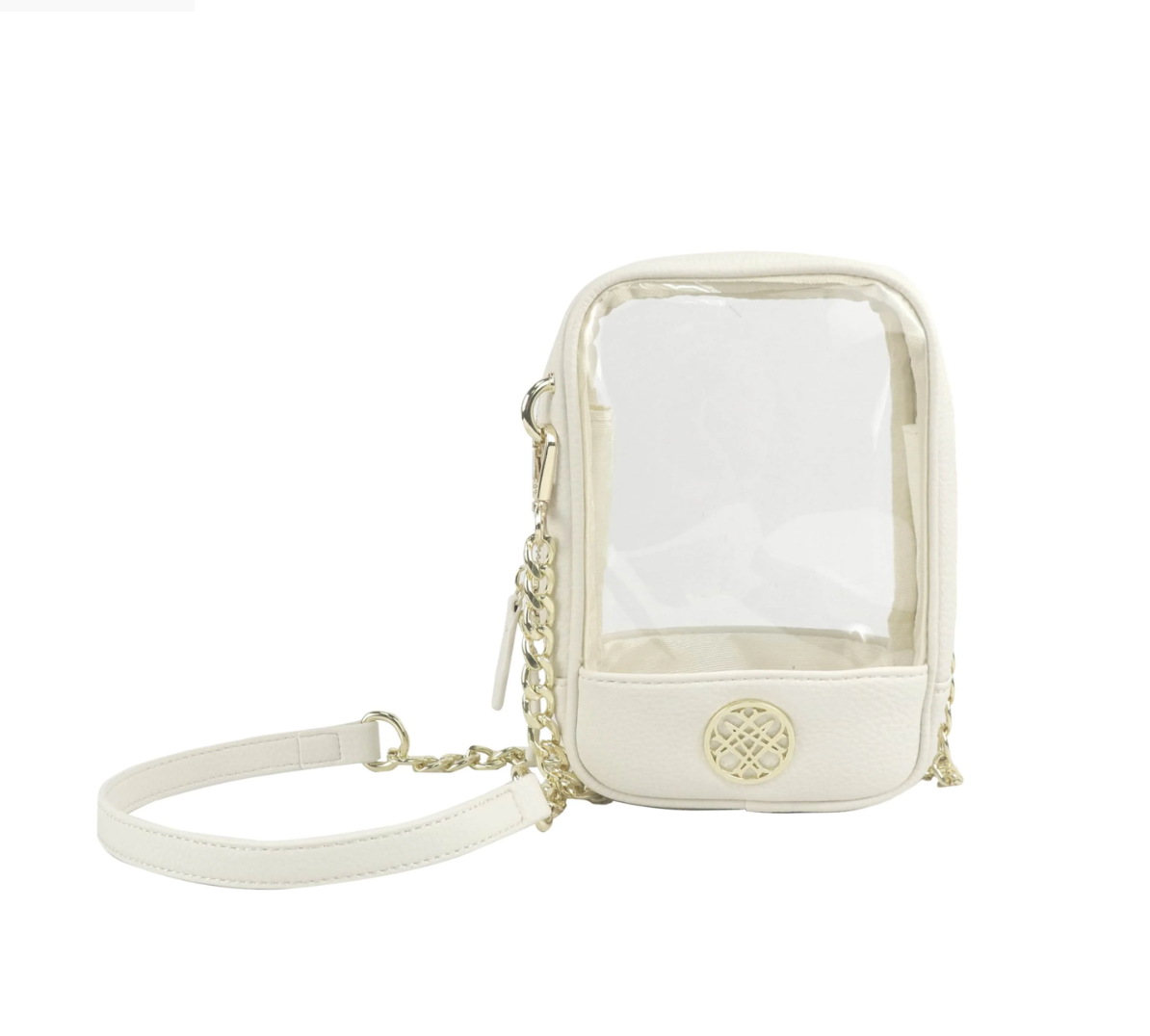 Grace Clear Crossbody