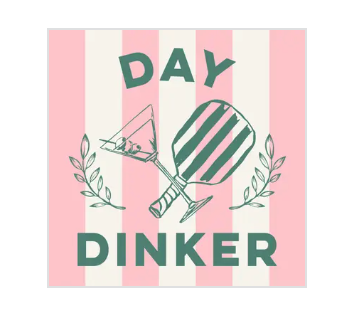 Pickleball Cocktail Napkins