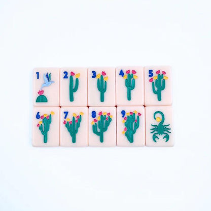 The Southwest Series Mahjong Tiles