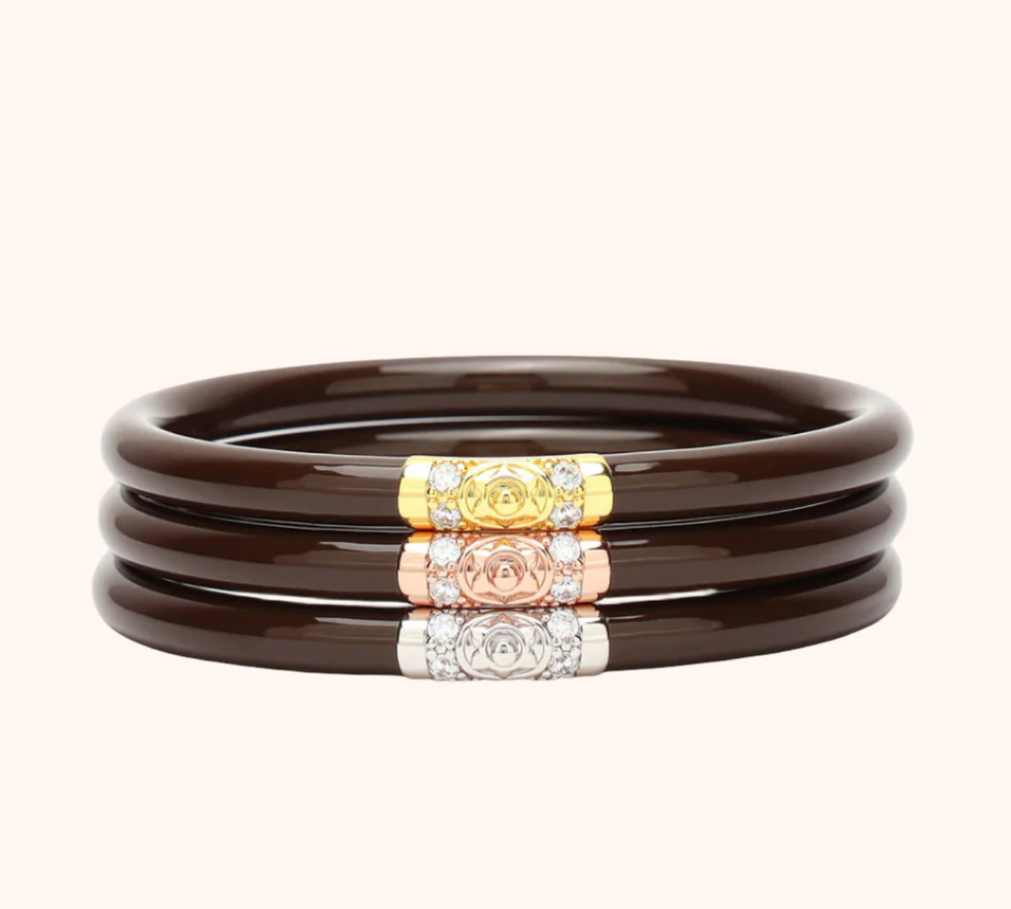 THREE KINGS ALL WEATHER BANGLE (SET OF 3)