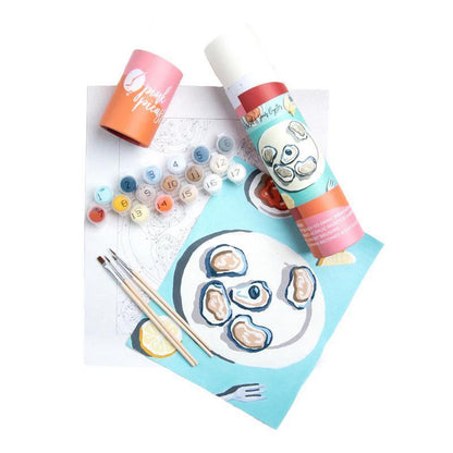 Pink Picasso Paint by Numbers for Adults