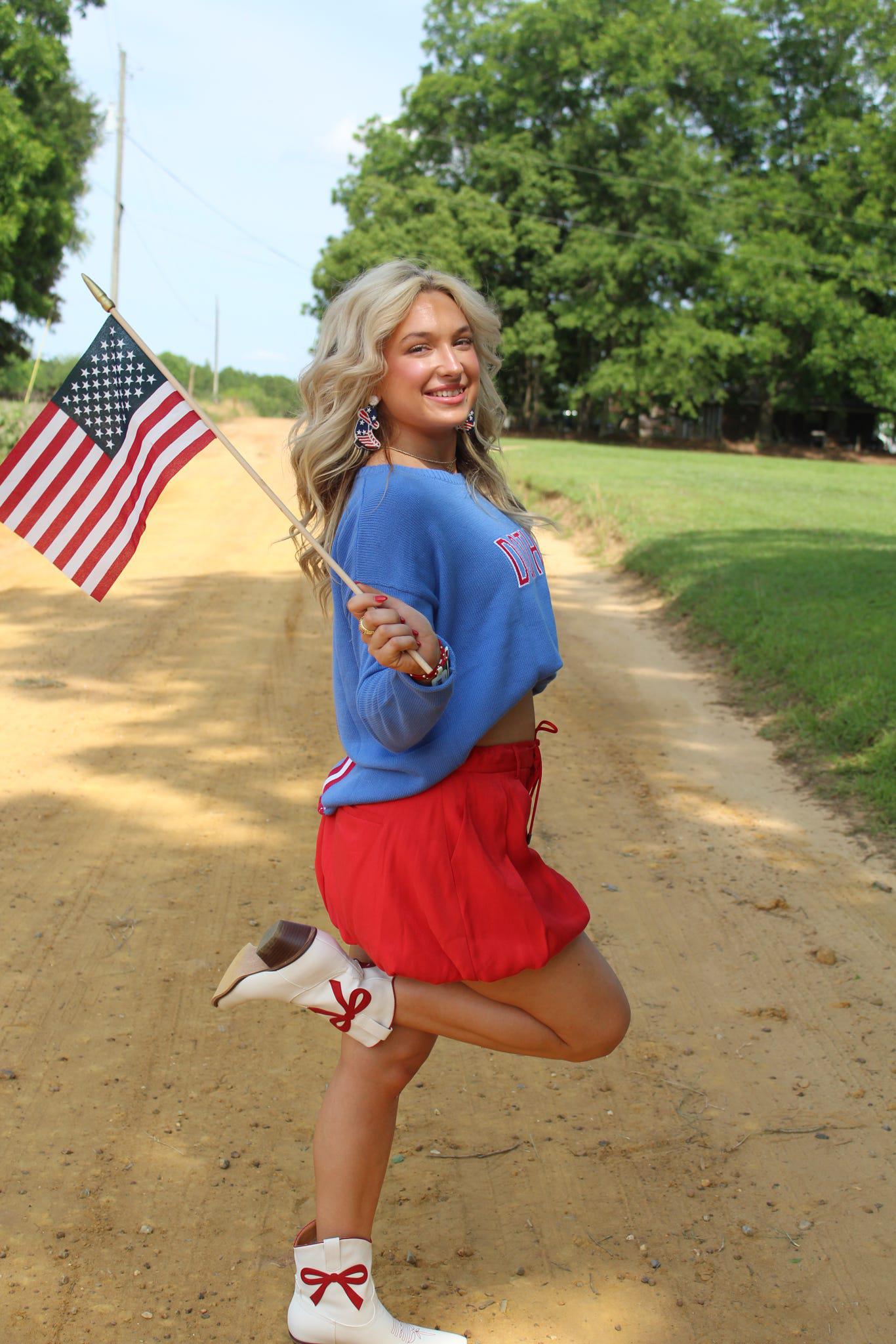 Dothan Boxy Knit Sweater