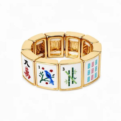 Mahjong Multi Tile Stretch Ring