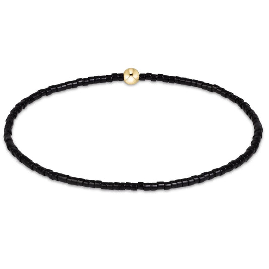 Gameday Hope Classic Bracelet - Black