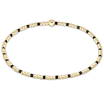 Gameday Hope Sincerity Pattern 2mm Bead Bracelet