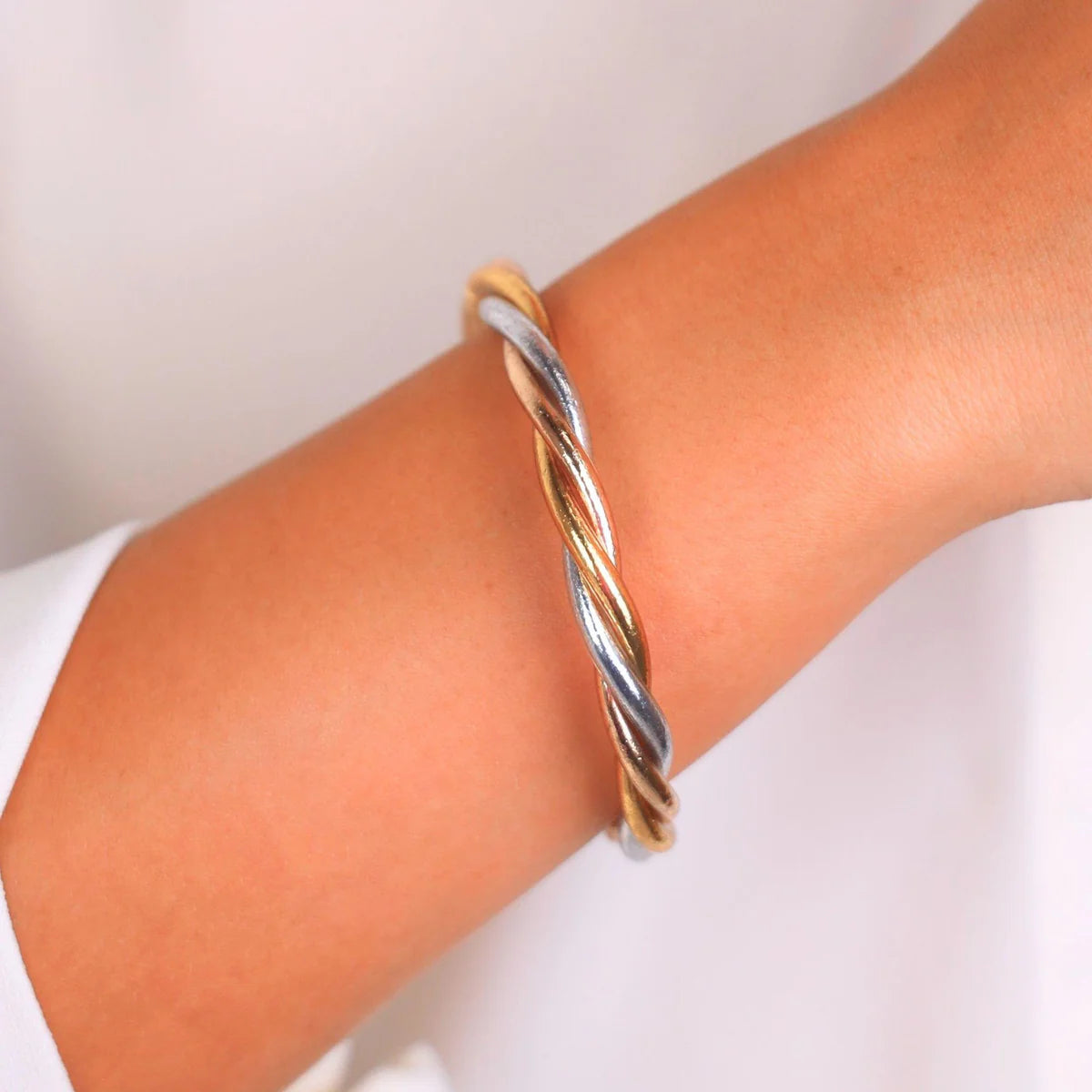 Trilogy All Weather Bangle Bracelet