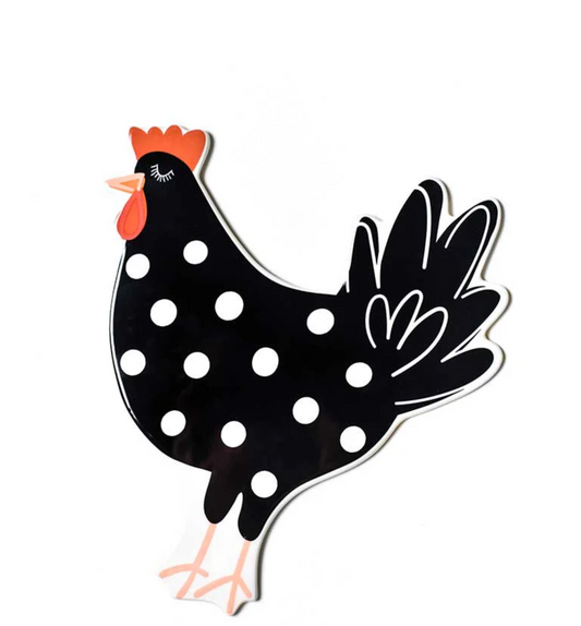 HEV Big Attachment Polka Dot Chicken