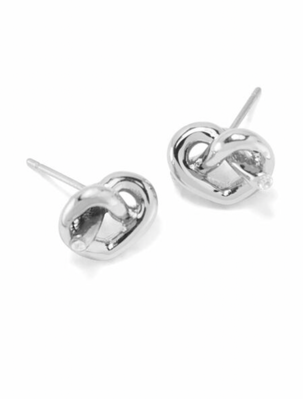 Loves Me Knot Stud Earrings