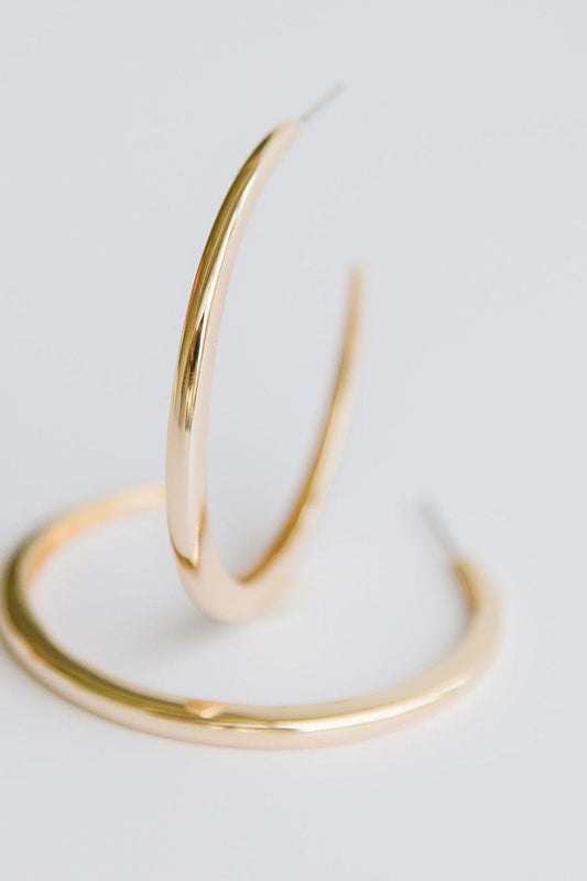 ESTONIA HOOP EARRING
