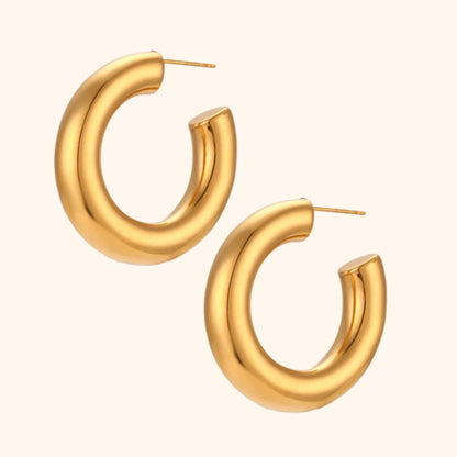 Echo Hoop Earrings