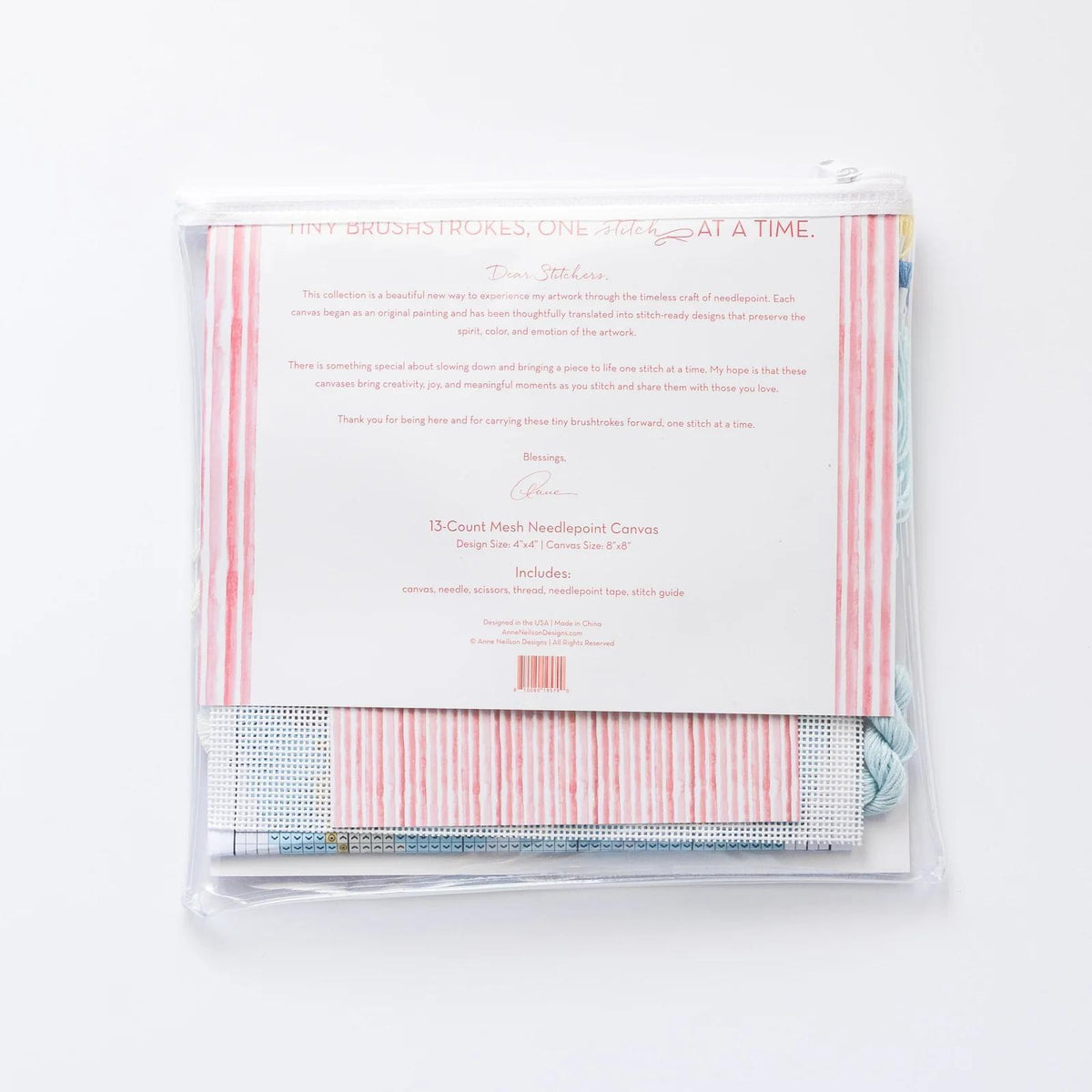 Angel Beginner Needlepoint Kit