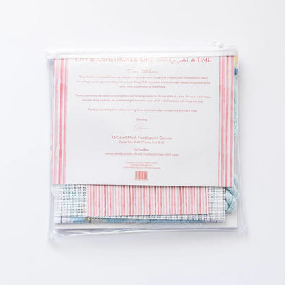 Angel Beginner Needlepoint Kit