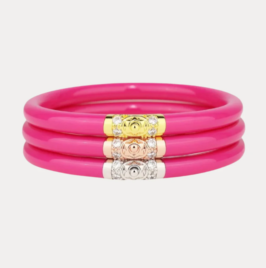 Epic Pink Three Kings All Weather Bangles