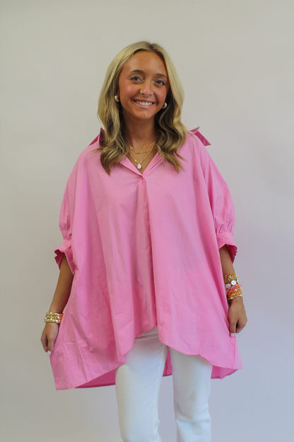 Coastal Club Oversized Top