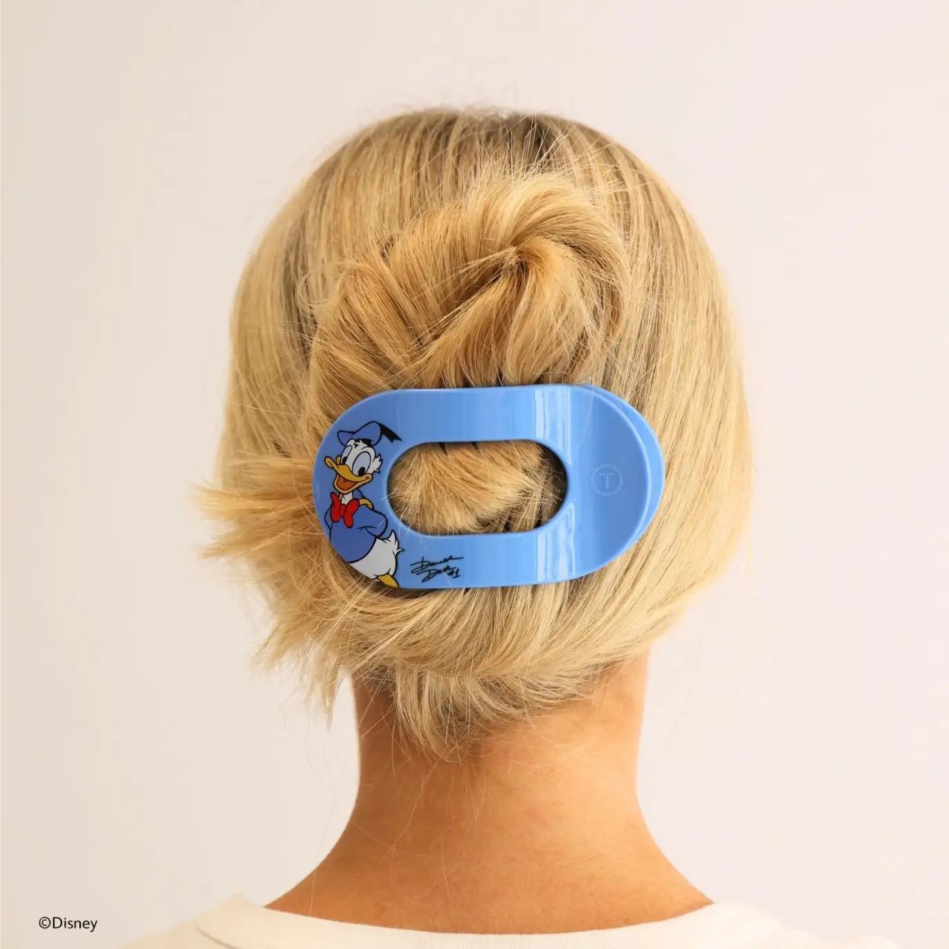 Disney Large Flat Round Hair Clip