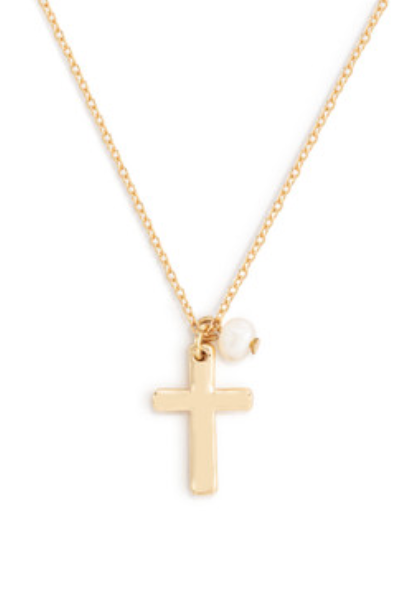 Dainty Cross Necklace