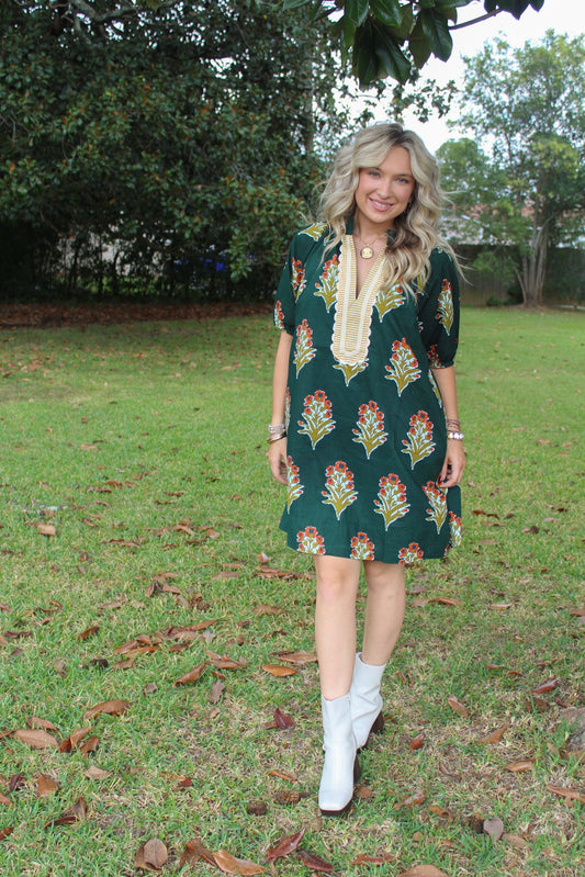 Valencia Floral Dress
