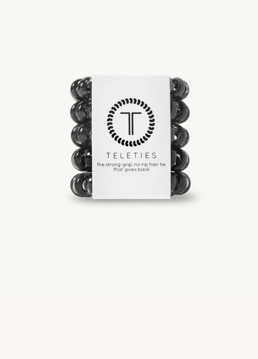 Jet Black Tiny Teleties