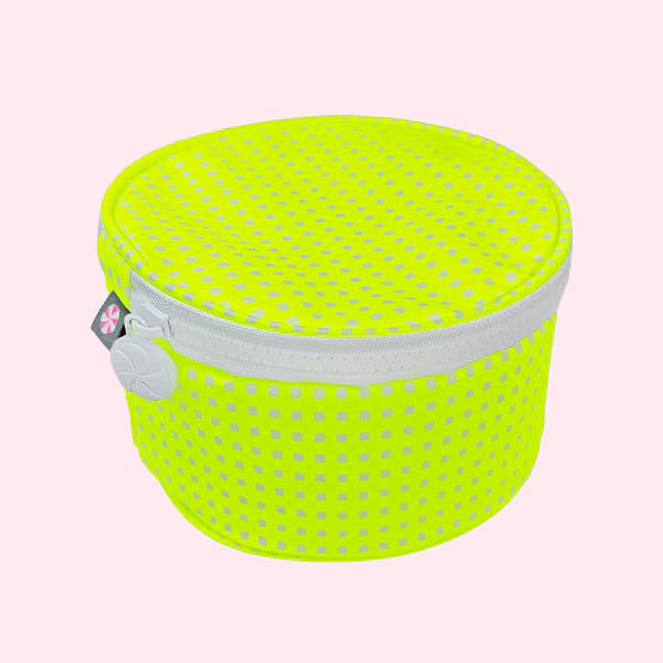 6" Highlighter Button Bag
