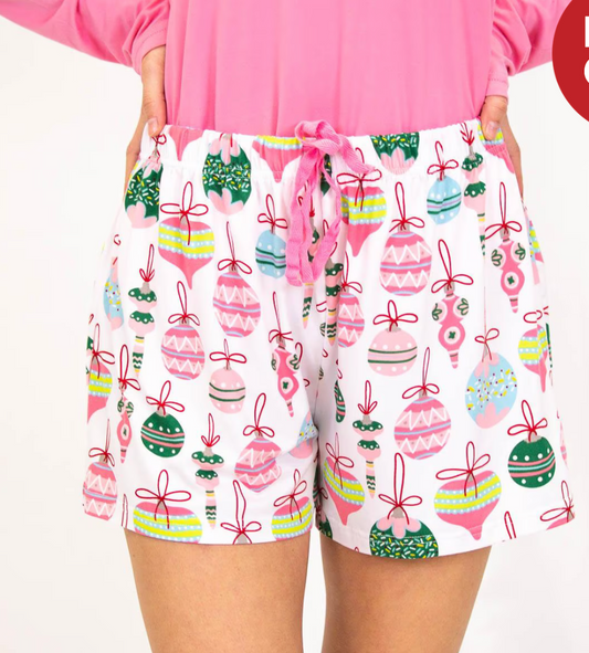 Wonderland Sleep Shorts
