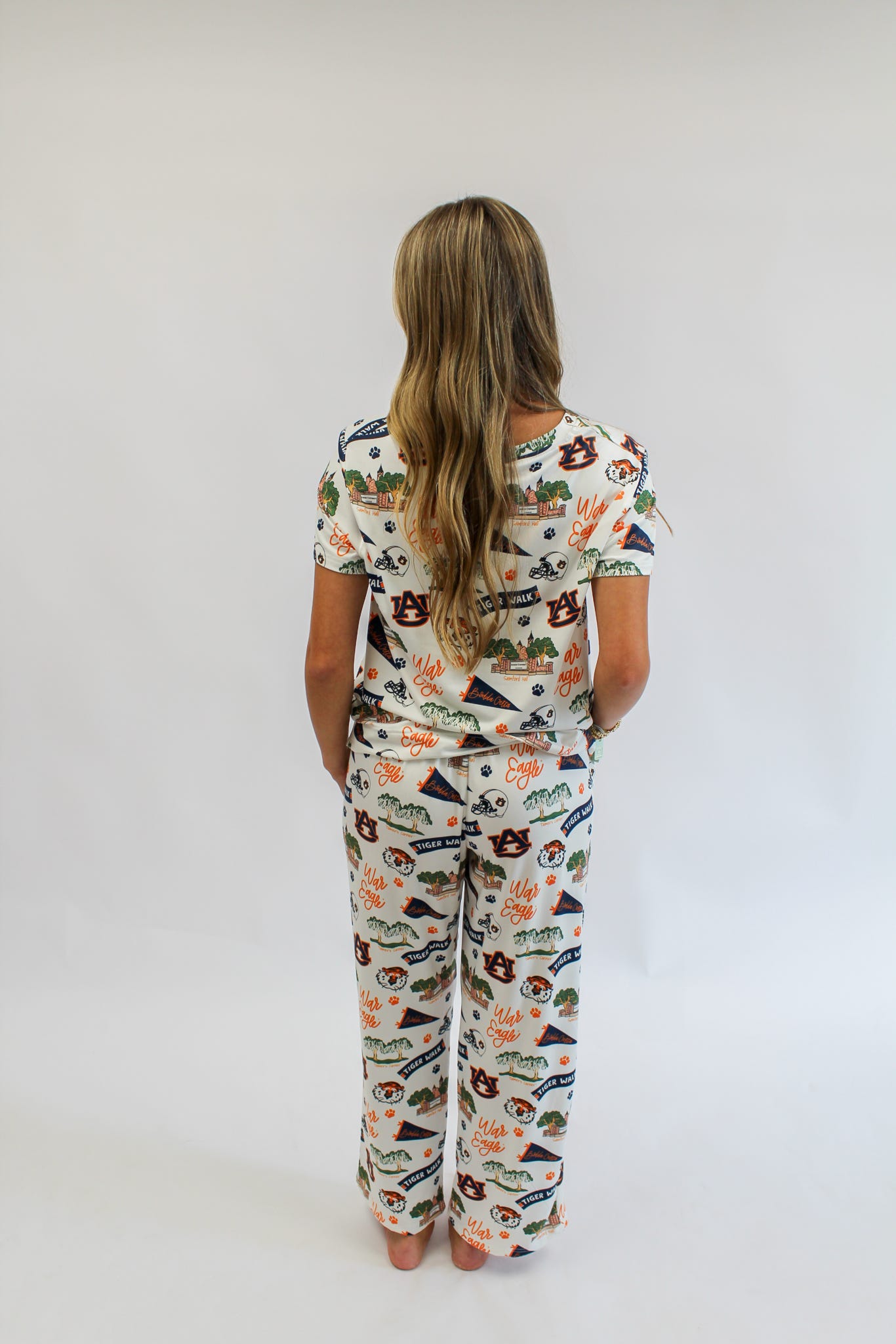 Alli Auburn Pant Pajama Set