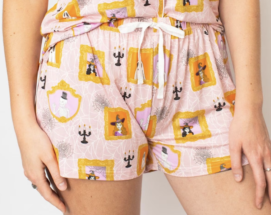 Gilded Ghouls Sleep Shorts