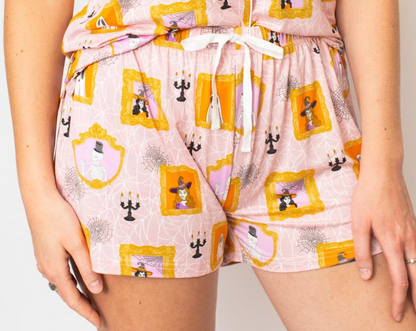 Gilded Ghouls Sleep Shorts