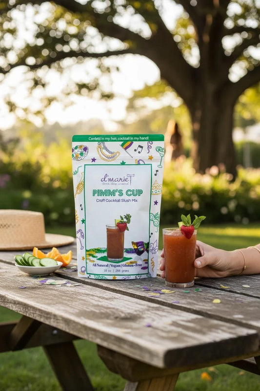 Pimm's Cup - Craft Cocktail Slush Mix