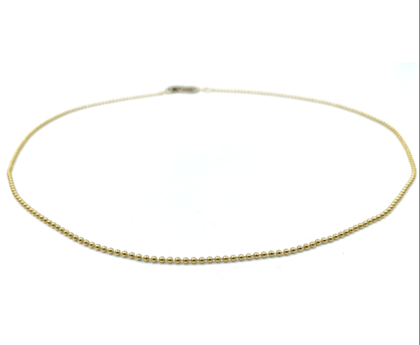 14K GOLD FILLED NECKLACE