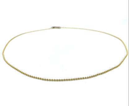 14K GOLD FILLED NECKLACE