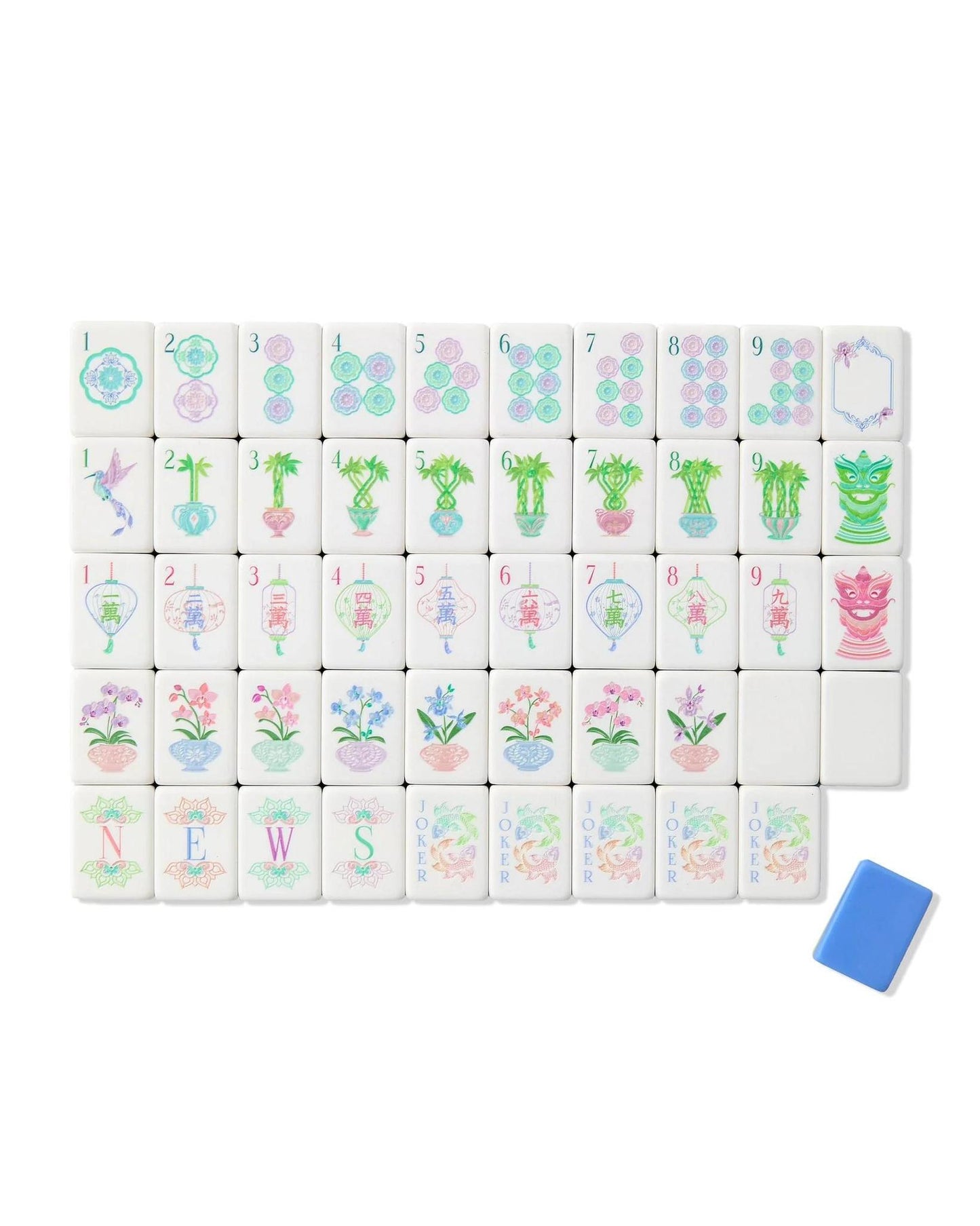 Oh My Mahjong Tile Set