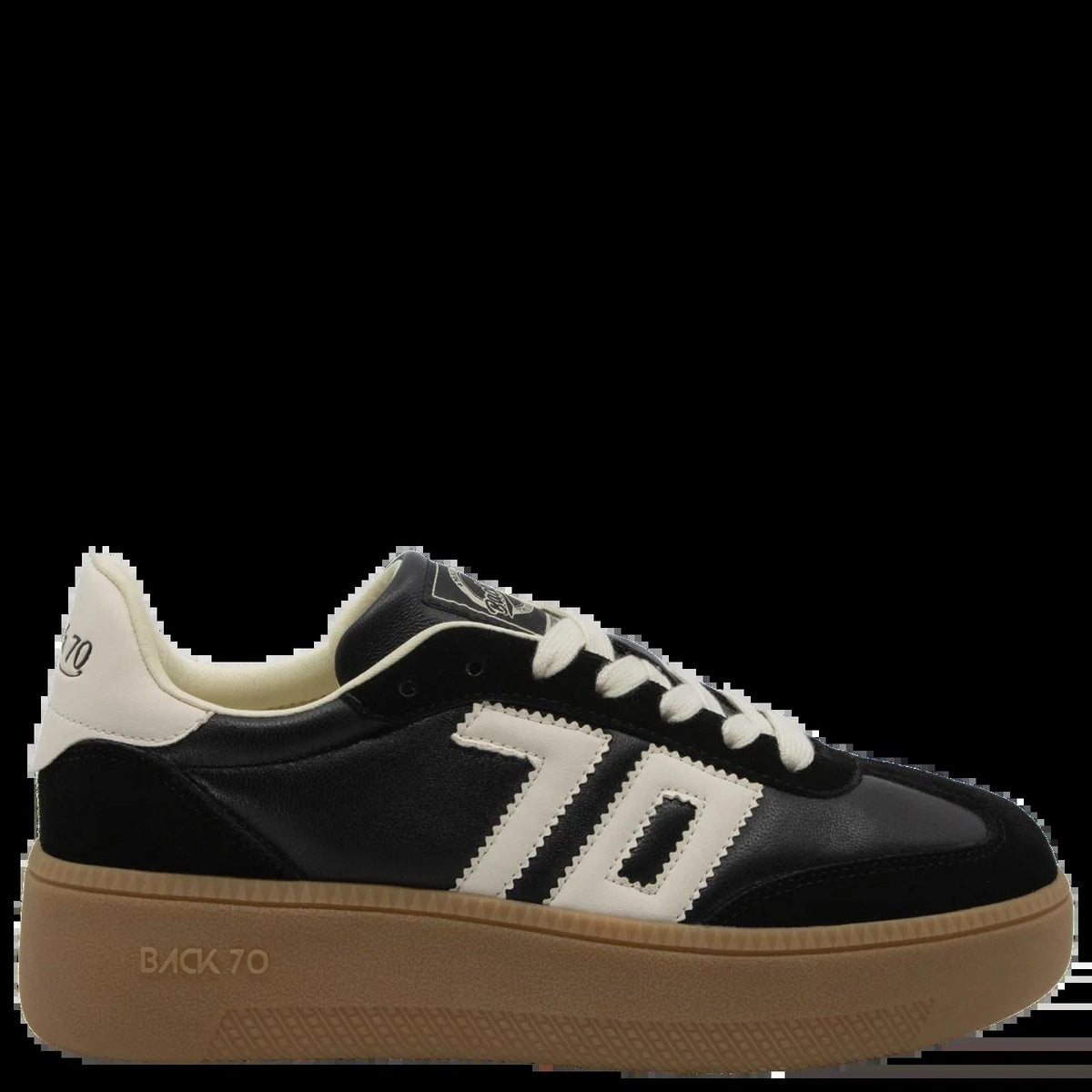 Back 70 XXL Black Butter Sneakers