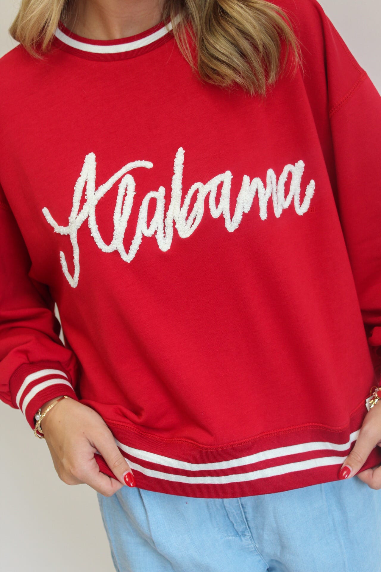 Alabama Script Millie Sweatshirt